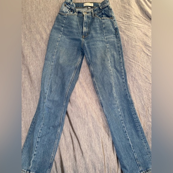 Abercrombie & Fitch Curve Love Jeans - Picture 4 of 4